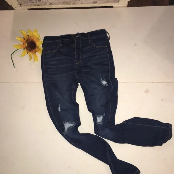 Hollister Jeans high rise stretch - Picture 5 of 6